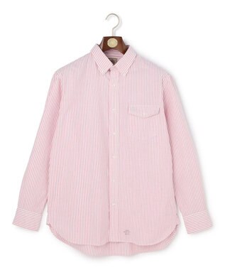 J.PRESS MEN 【IVY SHIRTS / 8色展開】オックスフォードオーバル シャツ /B.D. レッド系1