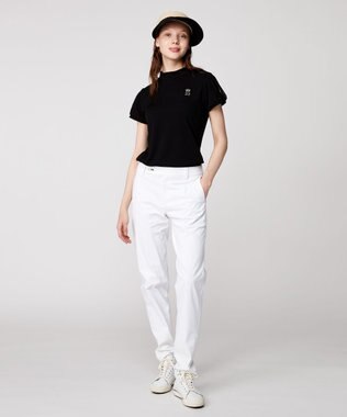 23区GOLF 大人気完売アイテムが今年も登場！【WOMEN】【洗える】ブレード×レース キャップ ネイビー系