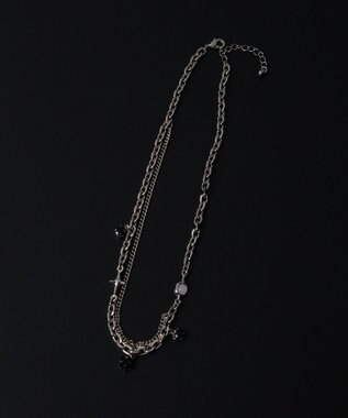 WEGO MモチーフMIXチェーンネックレス 柄2