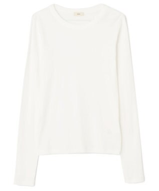 NAVE 【Nave・洗える】ガーゼフライス ロングスリーブ ホワイト系