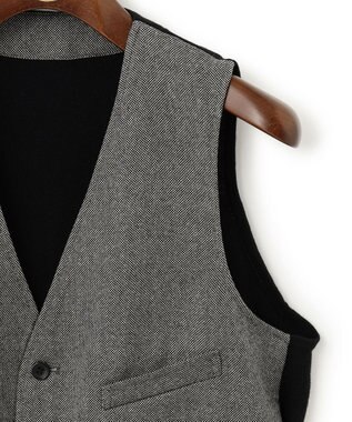 J.PRESS MEN 【マナードホームスパン】サドルベスト グレー系