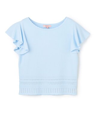 TOCCA PIXIE MAGIC ニットトップス スカイブルー系