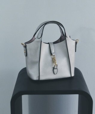 YECCA VECCA 4wayミニバッグ Silver