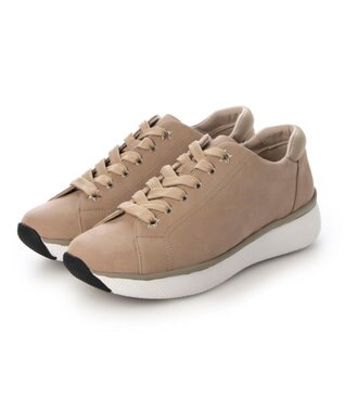 MODE ET JACOMO <MODE ET JACOMO>【軽量】レースアップ厚底スニーカー オークヌバック