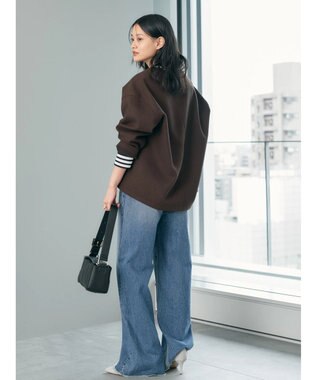 AMERICAN HOLIC 圧縮ポンチスキッパープルオーバー Brown