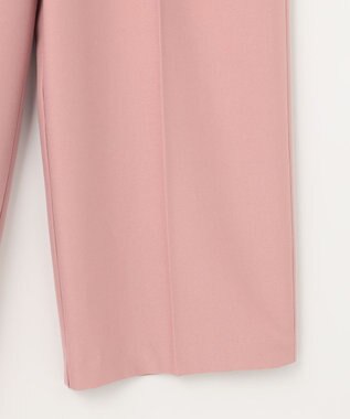 ANY SIS 【洗える】褒めらレディ ワイドパンツ ピンク