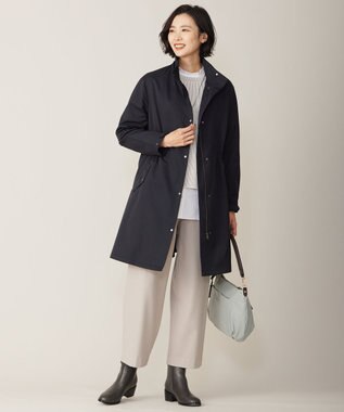 J.PRESS LADIES L 【WEB限定カラーあり・洗える】CLEAR COTTON BLEND サイドスリット ニット ベージュ系5