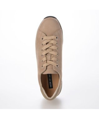 MODE ET JACOMO <MODE ET JACOMO>【軽量】レースアップ厚底スニーカー オークヌバック