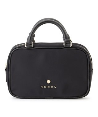TOCCA 【撥水】WITH CLARISSE 2WAY NYLONBAG ミニボストンバッグ ブラック系