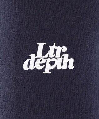 WEGO 【ユニセックス着用ITEM】ハートモチーフプルパーカー ネイビー