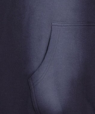 WEGO 【ユニセックス着用ITEM】ハートモチーフプルパーカー ネイビー