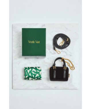 style code 【VerdeVari/ヴェルデヴァリ】TINYボストンバッグ（BOX付） ブラック