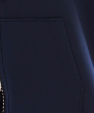 WEGO 【ANGIE VINTAGE】ダンボール ダブルジップパーカー フーディー ネイビー