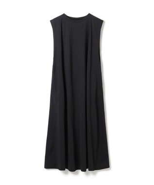 Chacott Chacott BALANCE EasyCare+ タックワンピース ブラック