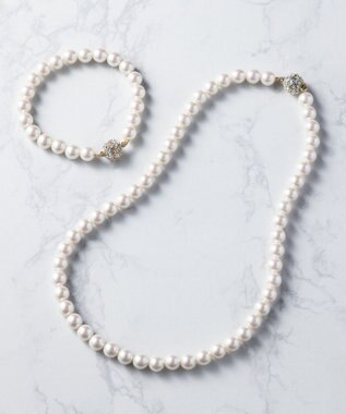 【好評につき追加/VERY3月号掲載】3WAY パール ネックレス