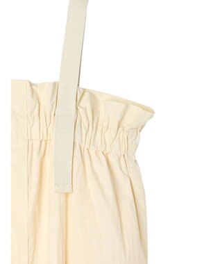 Green Parks ■ＥＳＣＡＲ　ミリタリージャンパースカート Ivory