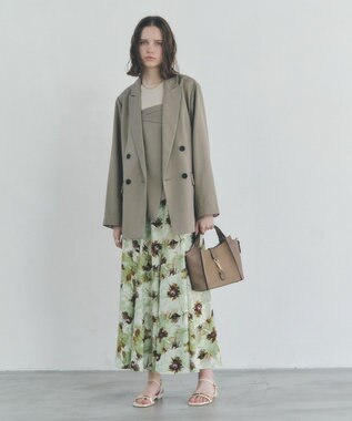 YECCA VECCA 4wayミニバッグ Beige