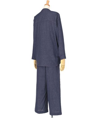 ワコール／睡眠科学 パジャマ 長袖 長ズボン 綿100%(本体) ここちよく眠れる 寝返りしやすい レディース YDX511 睡眠科学／ワコール コン