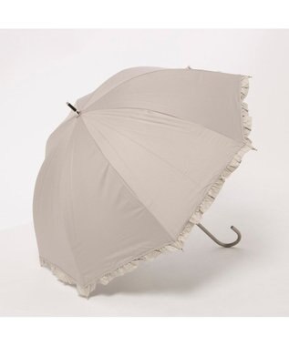 UNBILLION カシュネ cachenez / PUバイカラーフリルバルーンショートパラソル