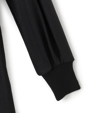 23区 【洗える】ウールミルドジャージー ワンピース ブラック系