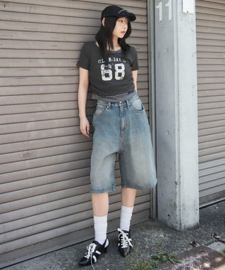 WEGO レイヤードグラフィックT 柄3
