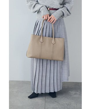 MIYABIYA 【本革・日本製】　TOTE BAG ベージュ