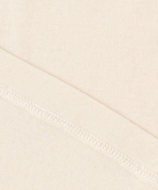 NAVE 【Nave・洗える】ガーゼフライス ロングスリーブ アイボリー系