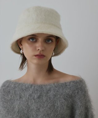 GRACE CONTINENTAL オーバーニットトップ グレー