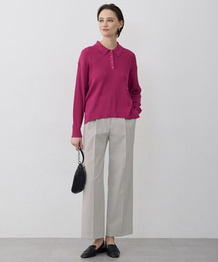 ICB L 【先行予約】LooseWeave ワイドパンツ トープ