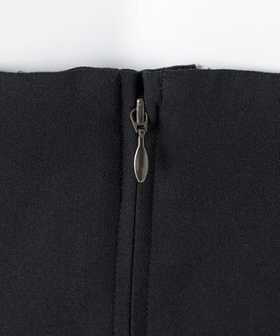 23区 S 【エステータ】ウールダブルクロス ビスチェ ブラック系