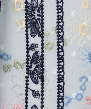 TOCCA 【消臭・洗える！】EVENING SKY ドレス ブルー系7