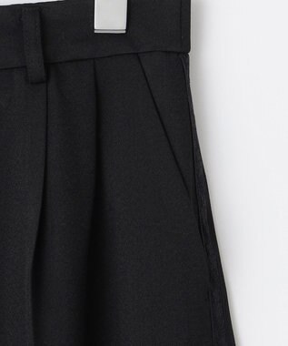 自由区 S 【カタログ掲載・Premium Collection】ドスキンワイド パンツ ブラック系