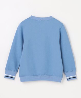 J.PRESS KIDS 【100-130cm】J. レジメンストライプ ロゴ トレーナー サックスブルー系