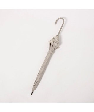 UNBILLION カシュネ cachenez / PUバイカラーフリルバルーンショートパラソル ダークベージュ