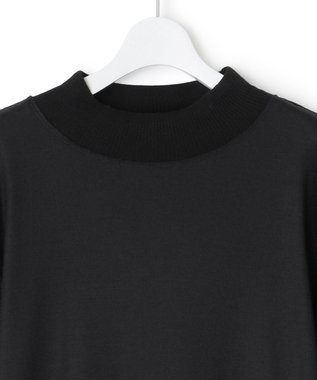 23区 【洗える】ウールミルドジャージー ワンピース ブラック系