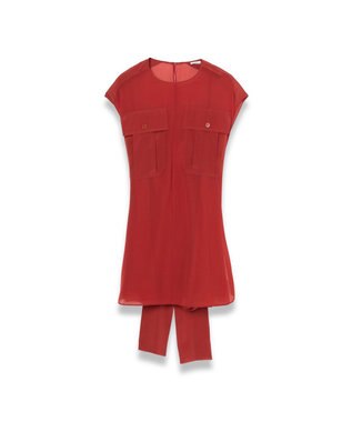 JOSEPH クレープドソワ　ブラウス　KNIZA Spice