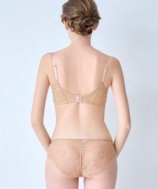 BRADELIS New York 【BRADELIS New York】ヌーディモールドカップブラ24S1 ブラデリス 補正ブラ 食い込みにくい快適なワイヤーブラ ヌードベージュ