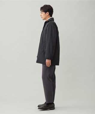 UNFILO MENS 【KAPOK KNOT × UNFILO】ライトネスコート ブラック