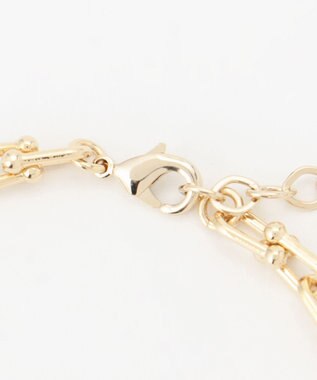 J.PRESS LADIES チェーン ブレスレット ゴールド系