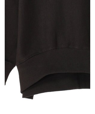 AMERICAN HOLIC ネップ裏毛ロゴスウェット Brown