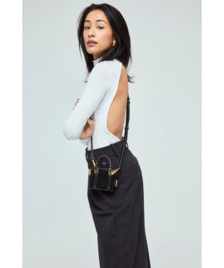 style code 【VerdeVari/ヴェルデヴァリ】TINYボストンバッグ（BOX付） ブラック