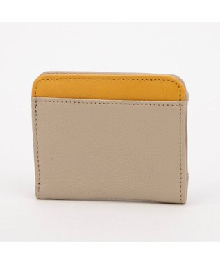 UNBILLION アトランタ ATLANTA / 牛革二つ折り財布 グレージュ