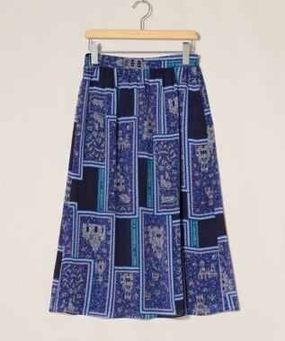 ONWARD Reuse Park 【JANE MORE】スカート春夏 ブルー