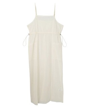 Green Parks ・ＥＬＥＮＣＡＲＥ　ＤＵＥ　チュールドロストキャミワンピ Ivory