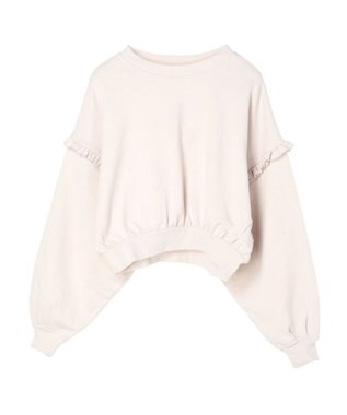 Green Parks ・Ｐｅｔｉｔ　Ｆｌｅｕｒ　ボリュームスリーブスウェット Ivory