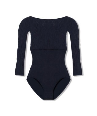 Chacott 【ノーソイングニット】7分袖レオタード