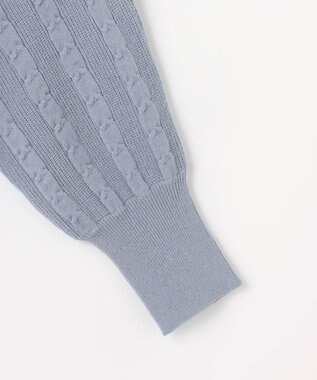 ANY SIS S 【2SET】ニット ボレロ × ワンピース セット ライトブルー×アイボリー