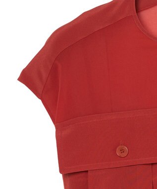 JOSEPH クレープドソワ　ブラウス　KNIZA Spice