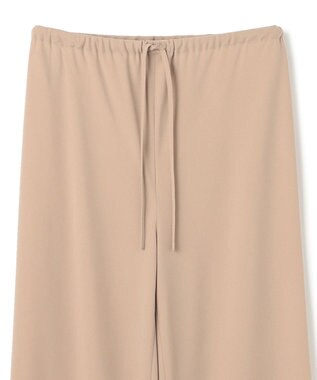 BEIGE， 【洗える】FLEUR / ウエストゴムイージーワイドパンツ Beige