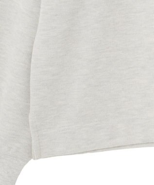 AMERICAN HOLIC Ｖネックスムース起毛プルオーバー Light Gray Mixture